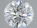 0.50ct Round Natural Diamond (Colour D, Clarity FL, Cut EX, GIA Certified)