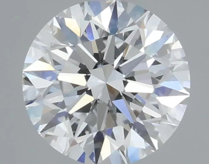0.50ct Round Natural Diamond (Colour D, Clarity FL, Cut EX, GIA Certified)