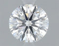 0.50ct Round Natural Diamond (Colour D, Clarity IF, Cut EX, GIA Certified)