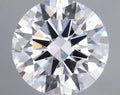 0.50ct Round Natural Diamond (Colour D, Clarity IF, Cut EX, IGI Certified)