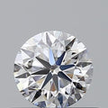 0.50ct Round Natural Diamond (Colour D, Clarity IF, Cut VG, GIA Certified)