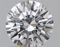 0.50ct Round Natural Diamond (Colour E, Clarity IF, Cut EX, GIA Certified)