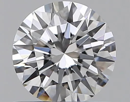 0.50ct Round Natural Diamond (Colour E, Clarity IF, Cut EX, GIA Certified)