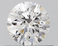 0.50ct Round Natural Diamond (Colour F, Clarity IF, Cut EX, GIA Certified)