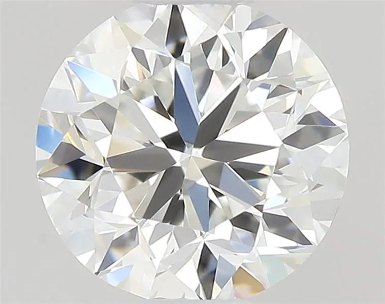 0.50ct Round Natural Diamond (Colour G, Clarity VVS2, Cut VG, GIA Certified)