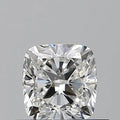 0.51ct Cushion brilliant Natural Diamond (Colour G, Clarity IF, GIA Certified)