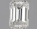 0.51ct Emerald Natural Diamond (Colour G, Clarity VVS1, GIA Certified)