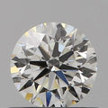 0.51ct Round Natural Diamond (Colour F, Clarity IF, Cut EX, IGI Certified)