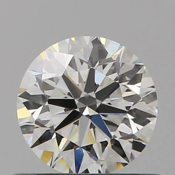 0.51ct Round Natural Diamond (Colour F, Clarity IF, Cut EX, IGI Certified)