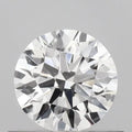 0.52ct Round Lab Grown Diamond (Colour D, Clarity VS2, Cut ID, IGI Certified)