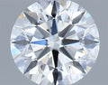 0.52ct Round Natural Diamond (Colour F, Clarity IF, Cut EX, IGI Certified)