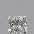 0.53ct Princess Natural Diamond (Colour G, Clarity IF, Cut EX, IGI Certified)