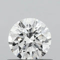0.53ct Round Lab Grown Diamond (Colour D, Clarity VVS2, Cut ID, IGI Certified)