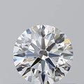 0.53ct Round Natural Diamond (Colour E, Clarity IF, Cut EX, GIA Certified)