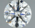 0.53ct Round Natural Diamond (Colour E, Clarity VVS2, Cut EX, GIA Certified)