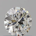 0.53ct Round Natural Diamond (Colour G, Clarity VVS1, Cut EX, GIA Certified)