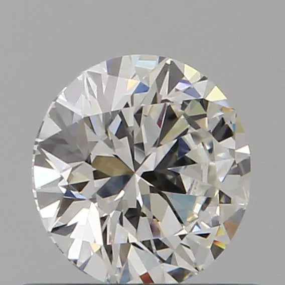 0.53ct Round Natural Diamond (Colour G, Clarity VVS1, Cut EX, GIA Certified)