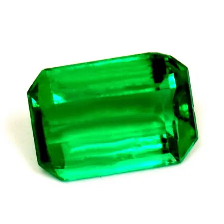 0.54ct Emerald Natural Emerald (Colour Green, Clarity Slightly Included, Cut Faceted)
