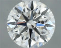 0.55ct Round Natural Diamond (Colour D, Clarity VVS1, Cut EX, GIA Certified)