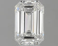 0.57ct Emerald Lab Grown Diamond (Colour E, Clarity VVS2, IGI Certified)