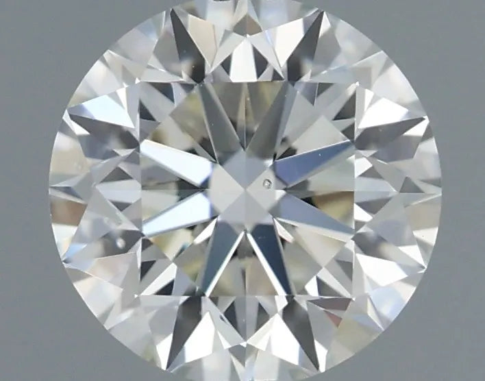 0.58ct Round Natural Diamond (Colour G, Clarity VS2, Cut VG, IGI Certified)