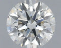 0.58ct Round Natural Diamond (Colour G, Clarity VVS2, Cut EX, IGI Certified)