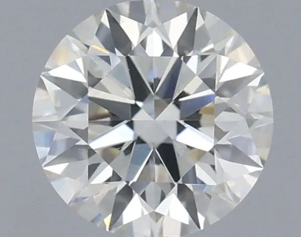0.58ct Round Natural Diamond (Colour G, Clarity VVS2, Cut EX, IGI Certified)