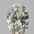 0.60ct Oval Natural Diamond (Colour J, Clarity VS2, GIA Certified)