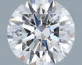 0.60ct Round Natural Diamond (Colour E, Clarity IF, Cut EX, GIA Certified)