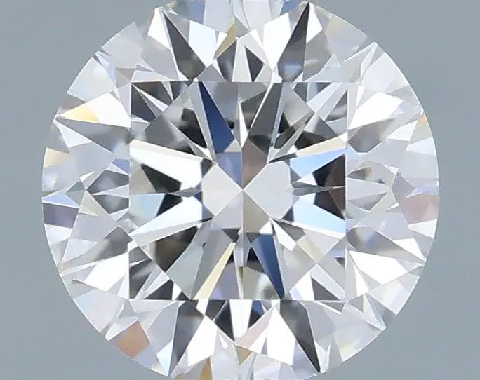 0.60ct Round Natural Diamond (Colour E, Clarity IF, Cut EX, GIA Certified)