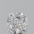 0.70ct Cushion brilliant Natural Diamond (Colour E, Clarity IF, GIA Certified)
