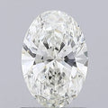 0.70ct Oval Natural Diamond (Colour H, Clarity VS1, Cut VG, IGI Certified)