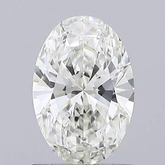0.70ct Oval Natural Diamond (Colour H, Clarity VS1, Cut VG, IGI Certified)