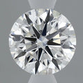 0.70ct Round Lab Grown Diamond (Colour D, Clarity VVS1, Cut ID, IGI Certified)