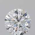 0.70ct Round Natural Diamond (Colour D, Clarity VVS1, Cut EX, GIA Certified)
