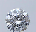 0.70ct Round Natural Diamond (Colour D, Clarity VVS1, Cut EX, GIA Certified)