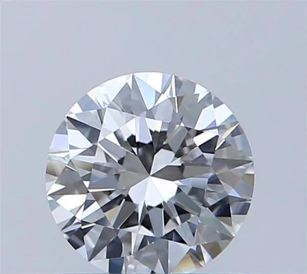 0.70ct Round Natural Diamond (Colour D, Clarity VVS1, Cut EX, GIA Certified)