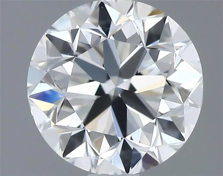 0.70ct Round Natural Diamond (Colour D, Clarity VVS2, Cut VG, GIA Certified)