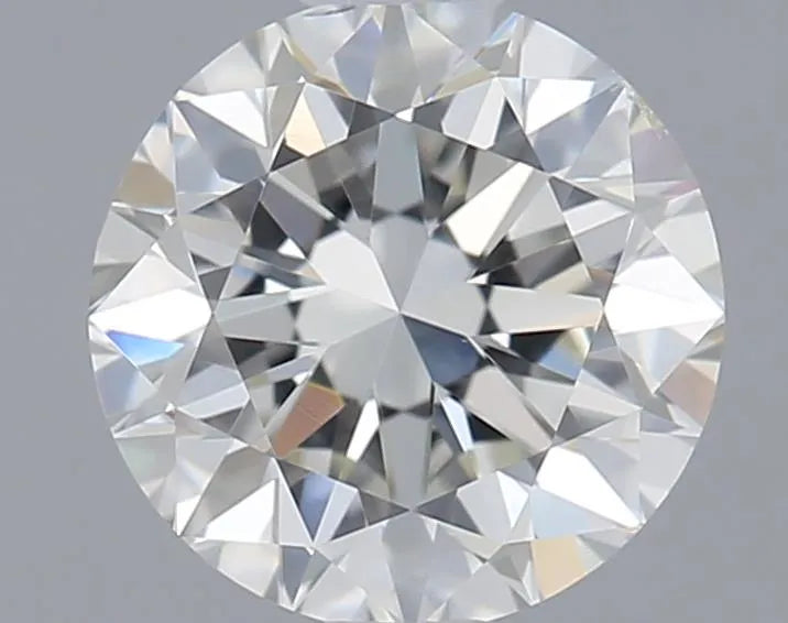 0.70ct Round Natural Diamond (Colour H, Clarity VS2, Cut EX, IGI Certified)