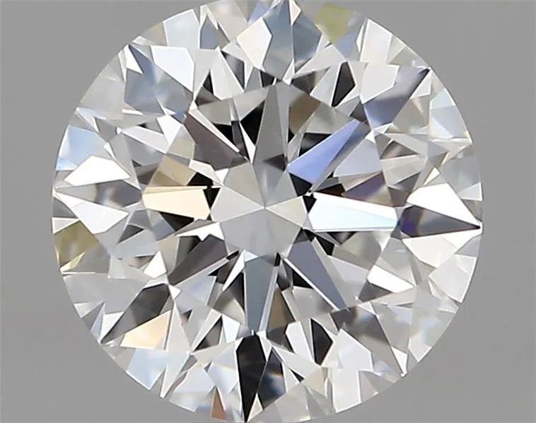 0.74ct Round Natural Diamond (Colour D, Clarity FL, Cut EX, GIA Certified)