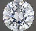 0.75ct Round Natural Diamond (Colour D, Clarity IF, Cut EX, GIA Certified)