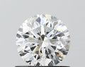 0.76ct Round Lab Grown Diamond (Colour E, Clarity VVS1, Cut EX, IGI Certified)