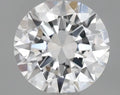 0.76ct Round Natural Diamond (Colour D, Clarity IF, Cut EX, GIA Certified)