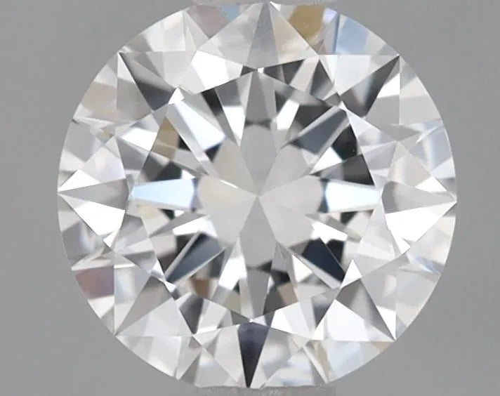 0.76ct Round Natural Diamond (Colour D, Clarity IF, Cut EX, GIA Certified)