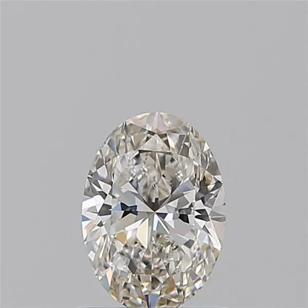 0.80ct Oval Natural Diamond (Colour H, Clarity VVS1, GIA Certified)