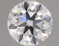 0.80ct Round Natural Diamond (Colour D, Clarity IF, Cut EX, GIA Certified)
