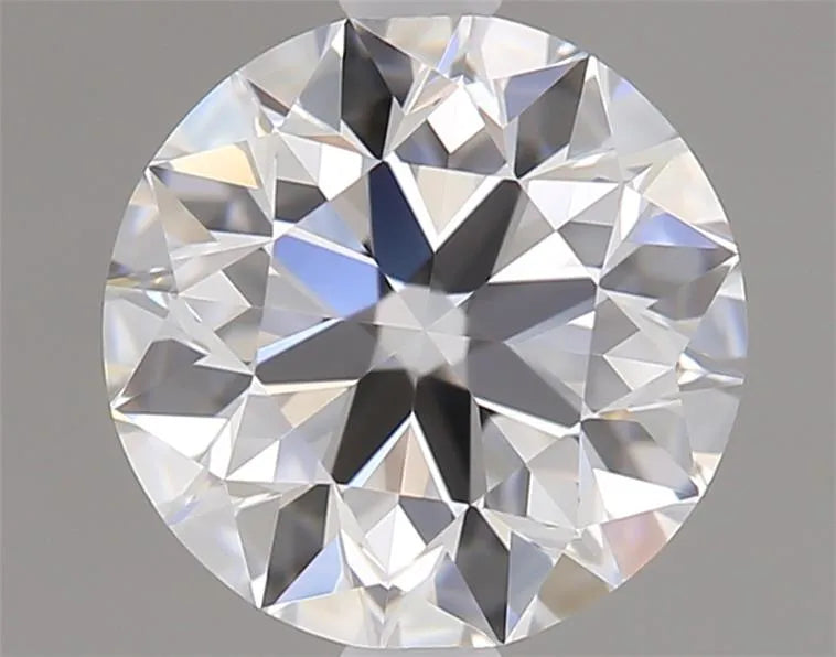 0.80ct Round Natural Diamond (Colour D, Clarity IF, Cut EX, GIA Certified)