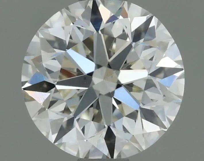 0.80ct Round Natural Diamond (Colour J, Clarity VS1, Cut VG, IGI Certified)