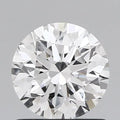 0.83ct Round Natural Diamond (Colour D, Clarity IF, Cut EX, GIA Certified)