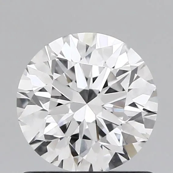 0.83ct Round Natural Diamond (Colour D, Clarity IF, Cut EX, GIA Certified)
